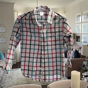 Janie and Jack Plaid Shirt 3T